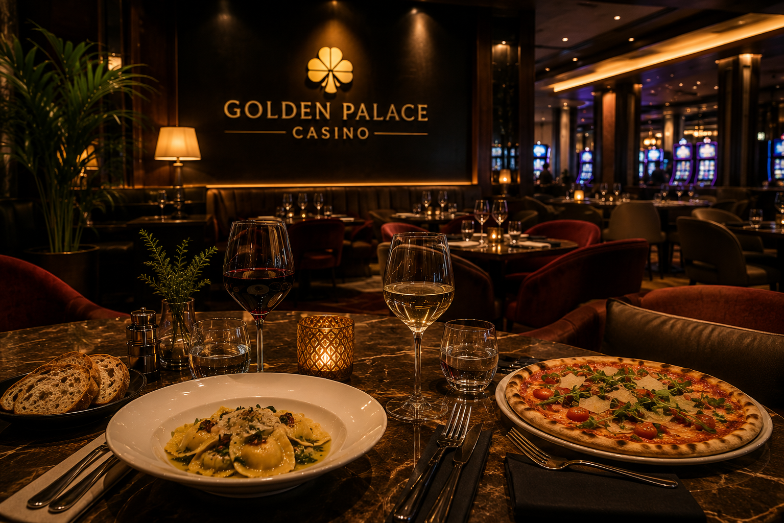 Restaurant et bar Golden Palace