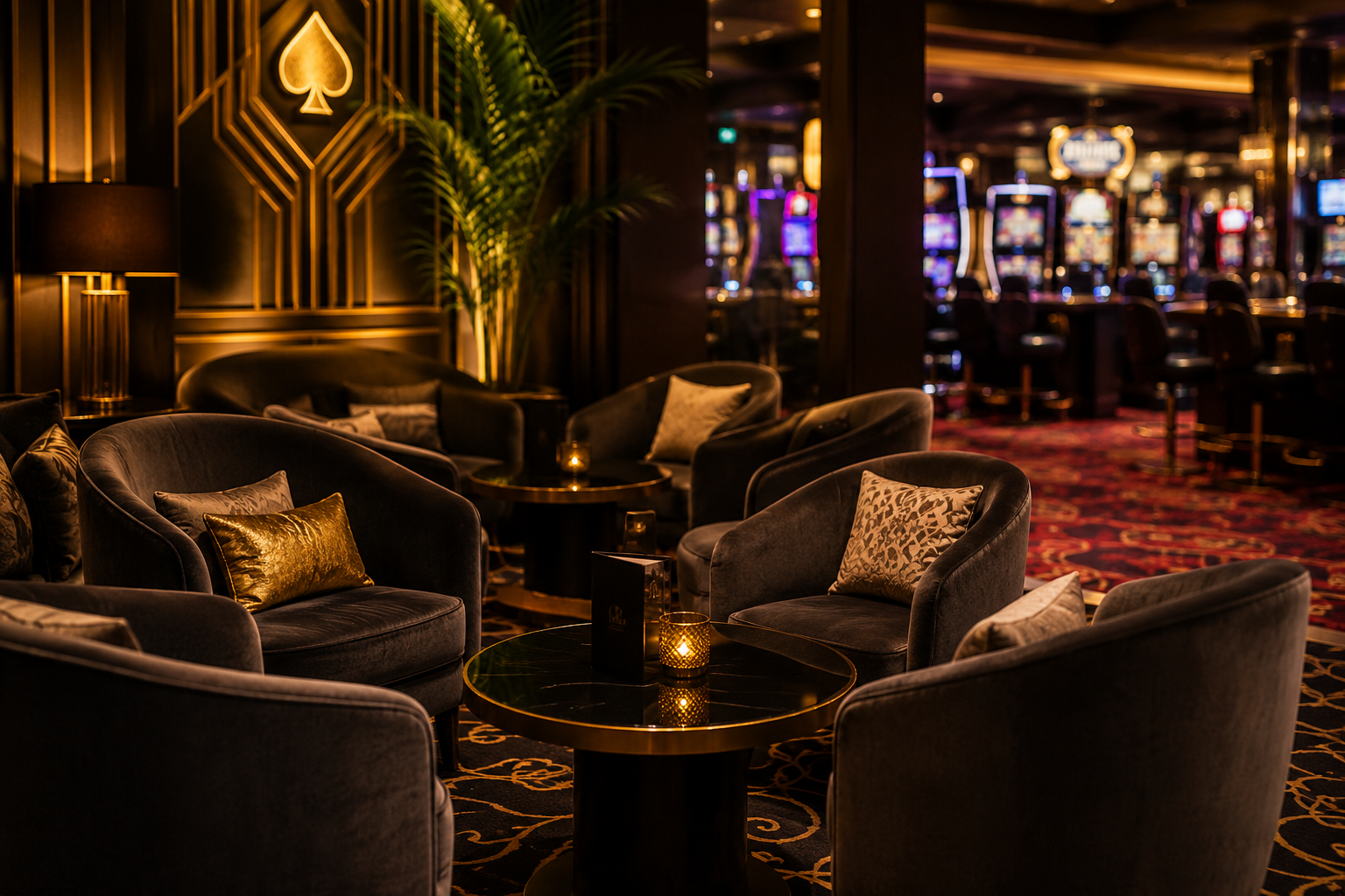 Bar du Casino Golden Palace Boulogne-sur-Mer